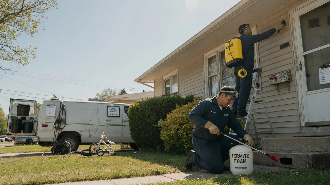 Pest Control in Dover, MA near me